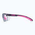 UVEX Sportstyle 802 V Small lila rosa matt/rauch Sonnenbrille 4