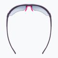 UVEX Sportstyle 802 V Small lila rosa matt/rauch Sonnenbrille 5