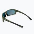 UVEX Sportstyle 225 olivgrün matt/verspiegelt silberne Sonnenbrille 53/2/025/7716 2