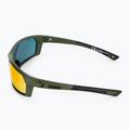 UVEX Sportstyle 225 olivgrün matt/verspiegelt silberne Sonnenbrille 53/2/025/7716 4