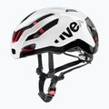 Fahrradhelm UVEX Race 9 weiß/schwarz