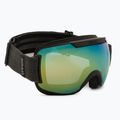 Skibrille UVEX Downhill 2000 FM schwarz 55/0/115/25