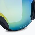 Skibrille UVEX Downhill 2000 FM schwarz 55/0/115/25 5