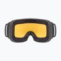 Skibrille UVEX Downhill 2 S black mat/mirror rose colorvision yellow 55//447/243 9
