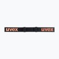 Skibrille UVEX Downhill 2 S black mat/mirror rose colorvision yellow 55//447/243 10