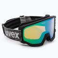 Skibrille UVEX Athletic FM grau 55/0/520/22