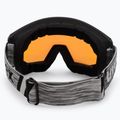 Skibrille UVEX Athletic FM grau 55/0/520/22 3