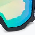 Skibrille UVEX Athletic FM grau 55/0/520/22 5