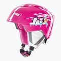 Skihelm Kinder UVEX Manic rosa 56/6/226/911 8