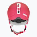 Kinderskihelm UVEX Manic Pro rosa matt 3