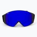 Skibrille UVEX G.gl 3000 TO black matt/mirror blue/lasergold lite/clear 2