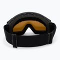 Skibrille UVEX G.gl 3000 TO black matt/mirror blue/lasergold lite/clear 3