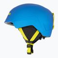 Kinderskihelm UVEX Manic Pro blau/lime matt 5