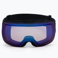 Skibrille UVEX Compact V schwarz 55/0/142/20 2