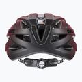 Fahrradhelm UVEX I-vo CC rot/schwarz 41/0/423/30/15 8