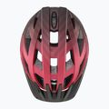 Fahrradhelm UVEX I-vo CC rot/schwarz 41/0/423/30/15 9