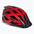 Fahrradhelm UVEX I-vo CC rot/schwarz 41/0/423/30/15