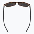 UVEX Sonnenbrille Lgl 43 havanna schwarz/grün spiegelnd 4