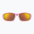 UVEX Kindersonnenbrille Sportstyle 507 rosa lila/rosa spiegeln 53/3/866/6616 6