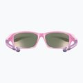UVEX Kindersonnenbrille Sportstyle 507 rosa lila/rosa spiegeln 53/3/866/6616 9