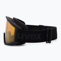 Skibrille UVEX G.gl 3 TOP black mat/mirror red polavision/clear 55/1/332/213 4