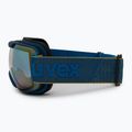 Skibrille UVEX Downhill 2000 FM blau 55/0/115/70 4