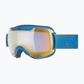Skibrille UVEX Downhill 2000 FM blau 55/0/115/70 6