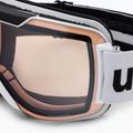UVEX Downhill 2000 V Skibrille weiß 55/0/123/11 5