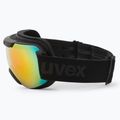 UVEX Downhill 2000 FM Skibrille schwarz 55/0/115/26 4
