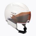 Damen-Skihelm UVEX Hlmt 600 Visier weiß 56/6/236/50