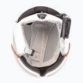 Damen-Skihelm UVEX Hlmt 600 Visier weiß 56/6/236/50 5