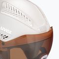 Damen-Skihelm UVEX Hlmt 600 Visier weiß 56/6/236/50 6