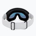 Skibrille UVEX Topic white matt/mirror orange blue 3