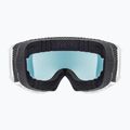 Skibrille UVEX Topic white matt/mirror orange blue 5