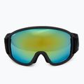 Skibrille UVEX Topic black matt/mirror orange blue 2