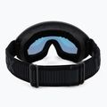 Skibrille UVEX Topic black matt/mirror orange blue 3