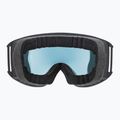 Skibrille UVEX Topic black matt/mirror orange blue 5