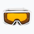 UVEX Saga To S1/S3 Skibrille weiß glänzend/verspiegelt/rosa/lasergold lite/klar 3