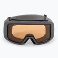 Skibrille UVEX Saga TO rhino mat/mirror silver/lasergold lite/clear 55/1/351/53 2