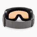 Skibrille UVEX Saga TO rhino mat/mirror silver/lasergold lite/clear 55/1/351/53 3