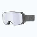 Skibrille UVEX Saga TO rhino mat/mirror silver/lasergold lite/clear 55/1/351/53 8