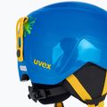 Skihelm UVEX Heyya blue splash 8