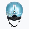 Skihelm UVEX Heyya blue confetti 4