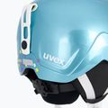 Skihelm UVEX Heyya blue confetti 8