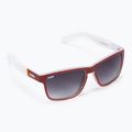 UVEX Sonnenbrille Lgl 39 rot/weiß S5320123816