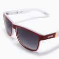 UVEX Sonnenbrille Lgl 39 rot/weiß S5320123816 5