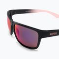 UVEX Sonnenbrille Lgl 36 CV schwarz/rosa S5320172398 5