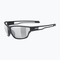 UVEX Sportstyle 802 V schwarz matt/rauchfarben Sonnenbrille