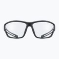 UVEX Sportstyle 802 V schwarz matt/rauchfarben Sonnenbrille 2