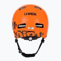 Kinderhelm UVEX Kid 3 dirt bike orange 4